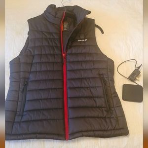 Ororo electric heated vest size large